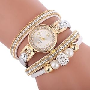 Fashion Relogio Bracelet Watches Women Wrap Around Bracelet Fashion Dress Ladies Womans Wrist Watch Relojes Mujer Clock for Gift miniinthebox