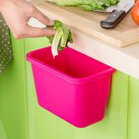 Kitchen Trash Can Cabinet Door Hanging Plastic Garbage - thumbnail