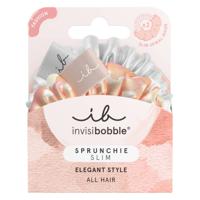 Invisibobble Sprunchie Slim Bella Chrome x2