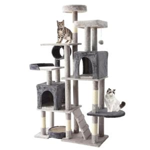 Cat Tower Grey 90*40*165