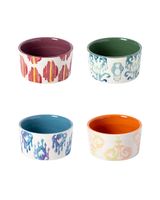 Spice By Tia Mowry Sweet Basil 6.5oz Ramekin Set Of 4