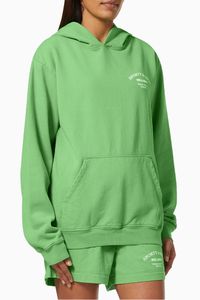 Wellness Studio Hoodie in Cotton