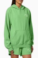 Wellness Studio Hoodie in Cotton - thumbnail