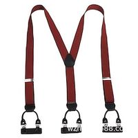 Men's Suspender PU Leather Polyester Metal Bucke Classic Work miniinthebox - thumbnail