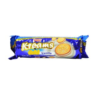 Parle Kreams Gold Vanilla Biscuits 71.5Gm