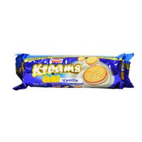 Parle Kreams Gold Vanilla Biscuits 71.5Gm - thumbnail