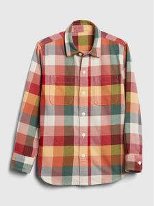 Kids Flannel Shirt