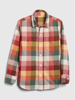 Kids Flannel Shirt - thumbnail