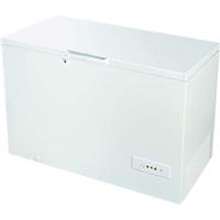 Ariston 454 Liters Single Door Chest Freezer, White - AR600T