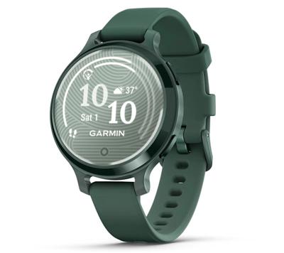 Garmin Lily 2 Active, Jasper Green with Jasper Green Silicone Band Garmin Lily 2 Active, Jasper Green with Jasper Green Silicone Band