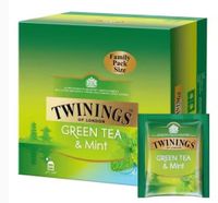 Twinings Pure Green Tea Mint - 4 x 100 Bags