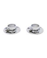 Homesmiths Chrome Plated Flange 0.75 inch