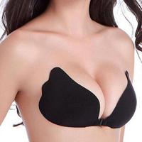 Strapless Invisible Silicone Gather Wedding Dresses Bras - thumbnail