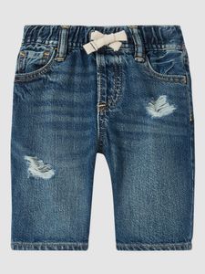 Toddler Distressed Denim Shorts