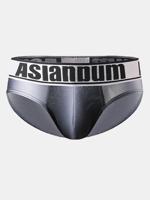 Mens Gradient Ice Silk Briefs - thumbnail