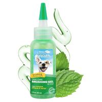 Tropiclean Fresh Breath Dental & Oral Care Brushing Gel For Dogs, 2oz
