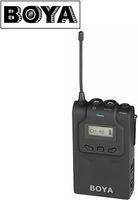 BY-WM6R Wireless Bodypack Receiver for BY-WM6 Lavalier Wireless Microphone System for ENG EFP DSLR Cameras & Camcorders with Separate Package, B078MH1VDD