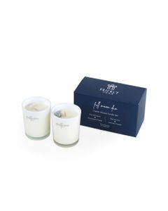 Prickly Pear Full Moon Crystal Candle Duo