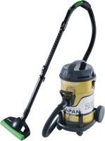 Sharp Heavy Duty Drum, Barrel 100% Copper Motor Vacuum Cleaner 22L, 2400W, Black&Yellow, ECCA2422