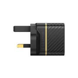 OtterBox USB-C Fast Charge Wall Charger, 20W, Black