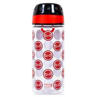 Marvel Spider - Man Tritan Water Bottle With Carry handle - Black Red 420ml