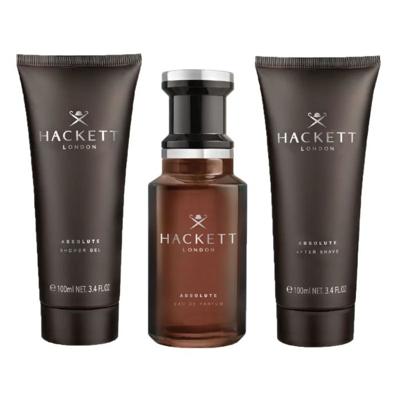 Hackett Absolute 3Pcs (M) Edp 100Ml + Sg 100Ml + As 100Ml Gift Set