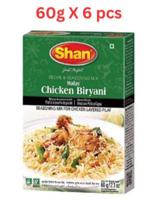 Shan Malay Chicken Biryani - 60 g x 6