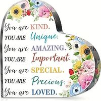 You Are Kind Inspirational Gift Birthday Gift Office Encouragement Desk Decoration Home Decor Christmas Gift Lightinthebox