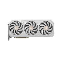 Zotac Gaming GeForce RTX 5080 Solid OC Edition Graphics Card, GDDR7 16GB 256-bit Memory, HDMI 2.1b & DP 2.1b Outputs, PCI Express 5.0, 2640 MHz Boost Clock, 30 Gbps Memory Clock - White