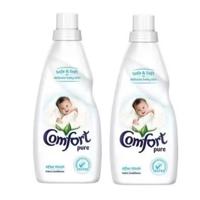 Comfort - Fabric Softener Pure 750ml - Pack Of 2