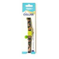 Cozy Paws Safe Cat Collar with Bell Leopard Print - 25cm