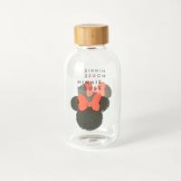 Stor Minnie Mouse Print Water Bottle with Screw Lid