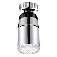 7 Color LED Light Changing Glow Temperature Sensor Shower Stream Water Faucet Tap for Kitchen Bathroom Lightinthebox 7 Color LED Light Changing Glow Temperature Sensor Shower Stream Water Faucet Tap for Kitchen Bathroom Lightinthebox