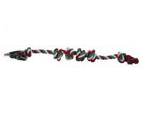 Plush Pet Dancing Rope -Red Green