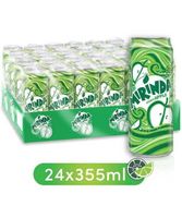 Mirinda Green Apple Soft Drink Can 330ml Pack of 24