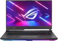 Asus ROG Strix G15 Gaming Laptop, Ryzen7 6800H, 16GB RAM, 512GB SSD, Nvidia GeForce RTX 3050 4GB, 15.6 Inch, English/Arabic Eclipse Grey - G513RC-HN088W