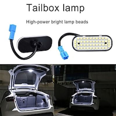 StarFire 48 LED Trunk Lights For Tesla Model Y 2021 2022 2023 Accessories Trunk LED Lighting Model Y Interior Modification Light Lightinthebox