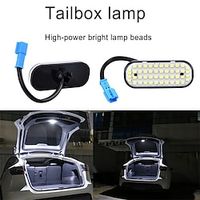 StarFire 48 LED Trunk Lights For Tesla Model Y 2021 2022 2023 Accessories Trunk LED Lighting Model Y Interior Modification Light Lightinthebox - thumbnail