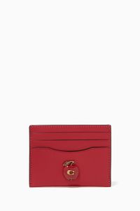 Apple Card Case in Leather