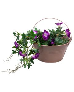 Tub Planter 11.2 inch Pink