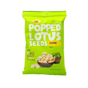 Popped Lotus Seeds jalapeno Fav 35g