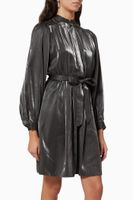 Savanna Inger Mini Dress in Viscose Blend - thumbnail
