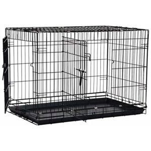Petmate Precision Pet Products Great Crate 24In. 2 Door 24X18X20