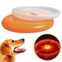 Flying Led Glow Disc Light Up Frisbee Flashflight Night Outdoor Pet Dog Toys - thumbnail