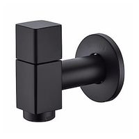 Wall Mounted Bathroom Sink Faucet Basin Tap Only Cold Water, Brass Single Handle One Hole Washroom Wash Tap Lightinthebox - thumbnail