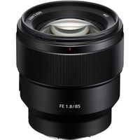 Sony FE 85mm f/1.8 Lens - thumbnail