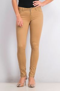 Womens Belt Loop Pants  Brown