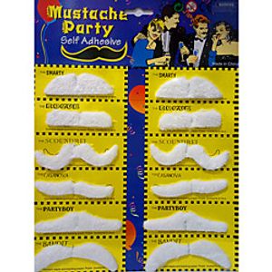 halloween masquerade fake beard, party supplies, simulation beard, big beard and eight-character hu twelve card Lightinthebox