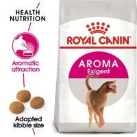 Royal Canin Feline Health Nutrition Aroma Exigent 2 Kg Cat Food - thumbnail