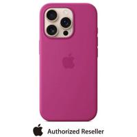 Apple iPhone 16 Pro Max Silicon Case | With MagSafe | Fuchsia Color | MYYX3ZM/A